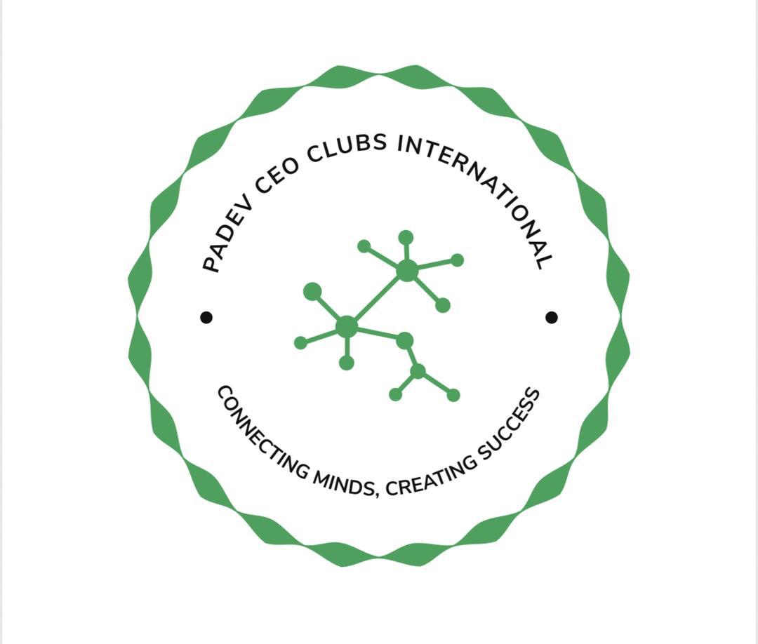 PADEV CEO Clubs International logo — event partner of the Cocoa Bridge Alliance